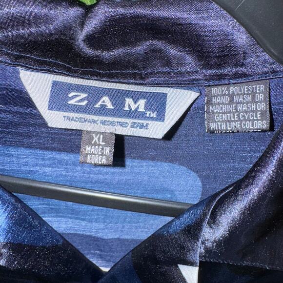 Vintage Y2K ZAM Muhammad Ali fat Albert fubu aop 00s T-shirt - Picture 3 of 4